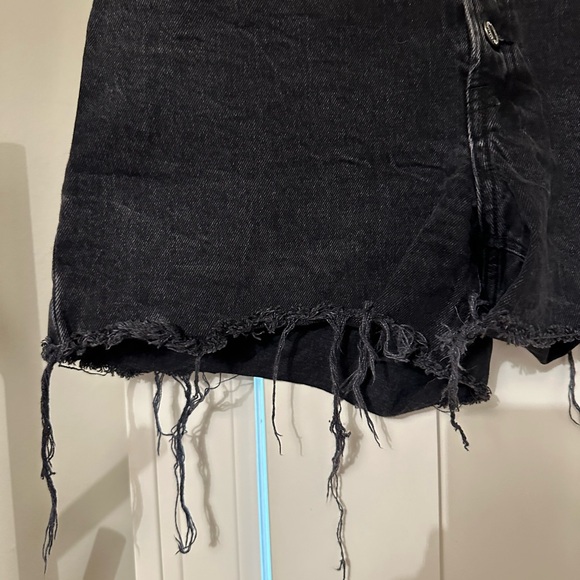 Abercrombie & Fitch Denim Shorts - Picture 4 of 4
